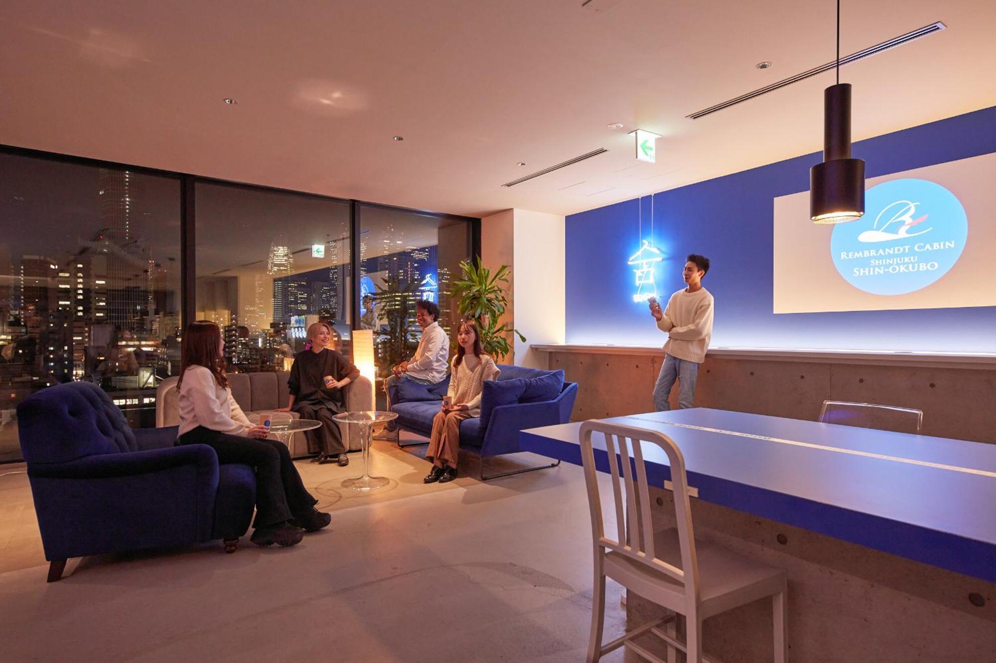 Rembrandt Cabin Shinjuku Shin-Okubo Τόκιο Εξωτερικό φωτογραφία