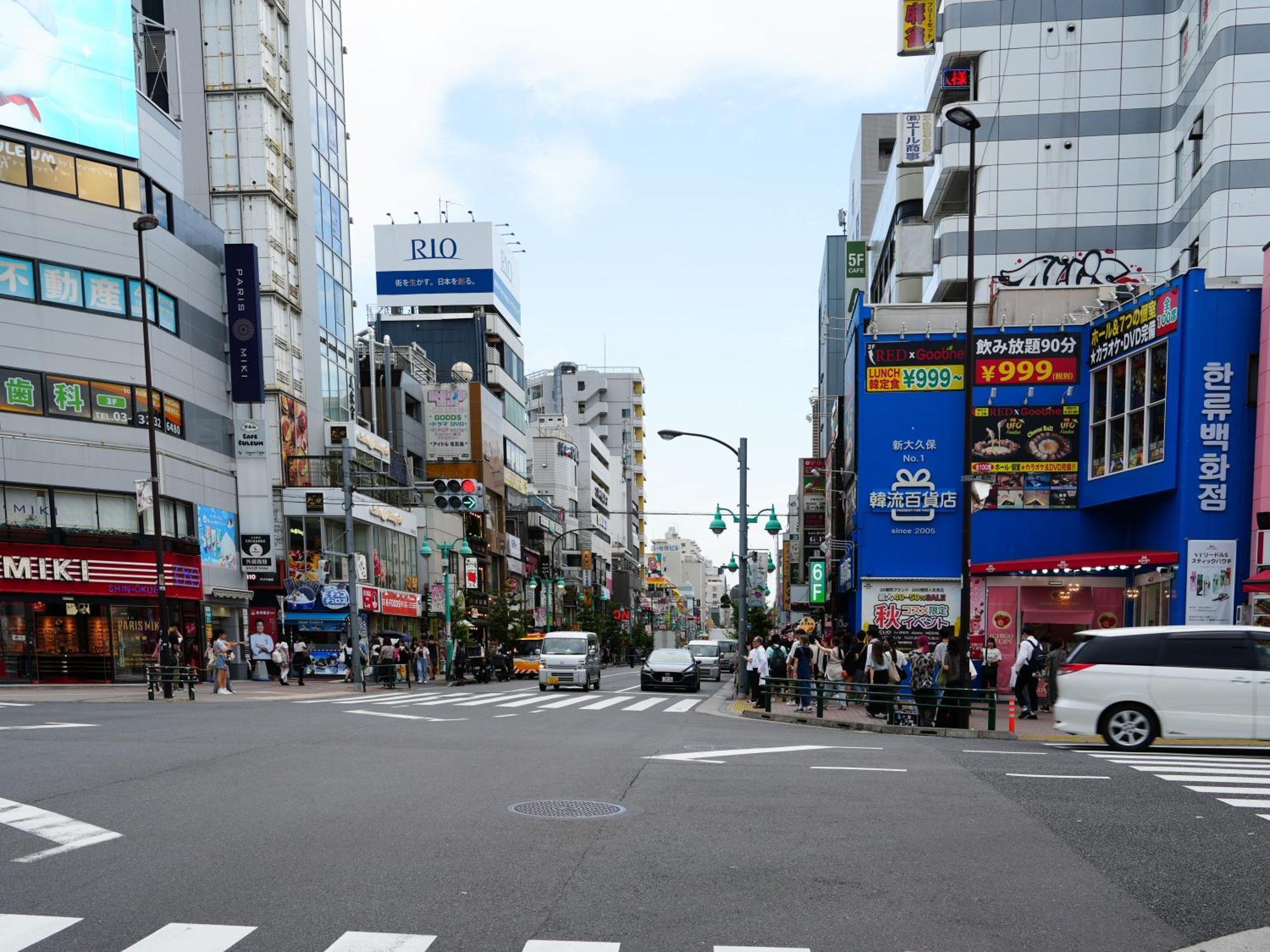 Rembrandt Cabin Shinjuku Shin-Okubo Τόκιο Εξωτερικό φωτογραφία