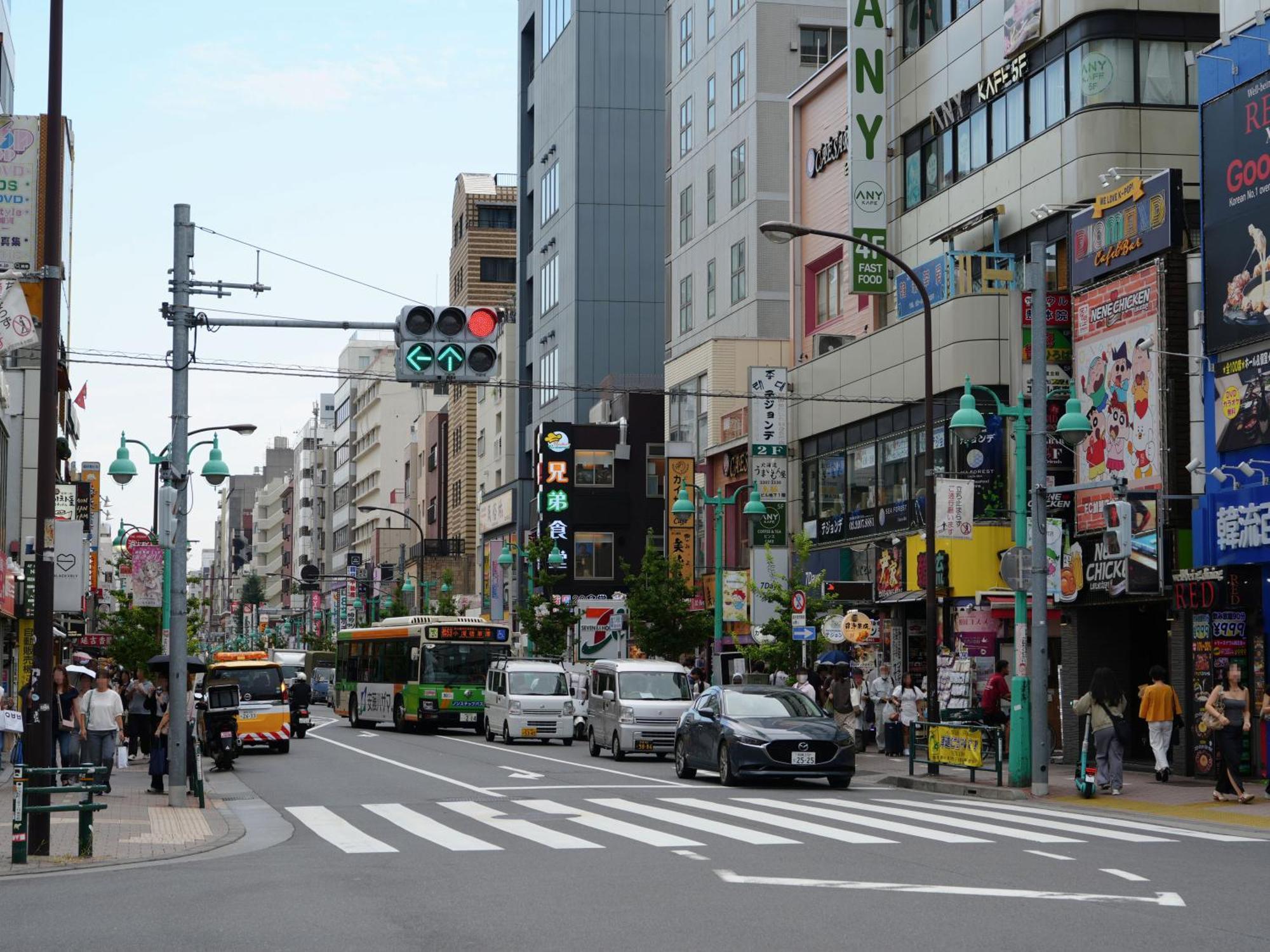 Rembrandt Cabin Shinjuku Shin-Okubo Τόκιο Εξωτερικό φωτογραφία