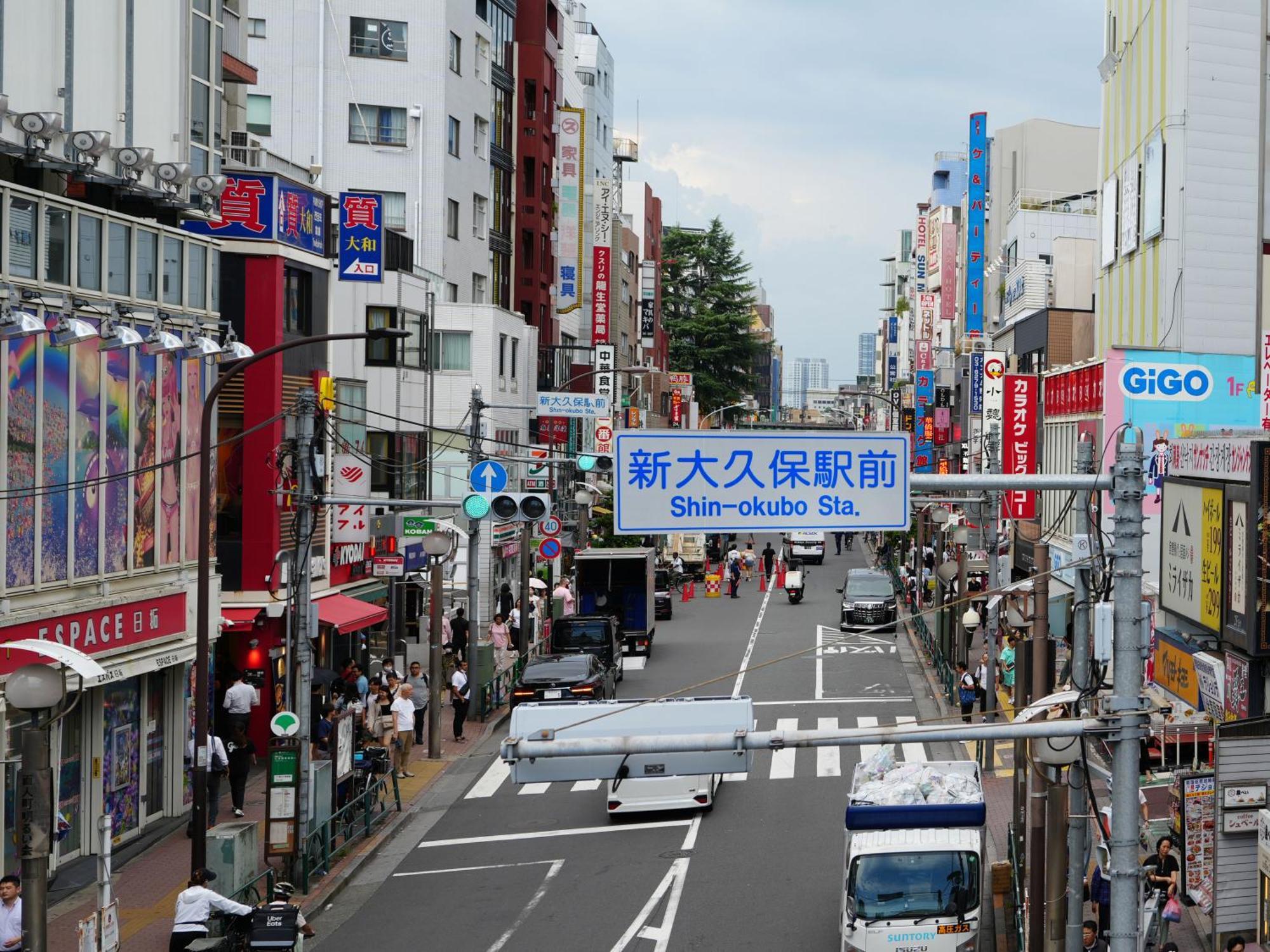 Rembrandt Cabin Shinjuku Shin-Okubo Τόκιο Εξωτερικό φωτογραφία